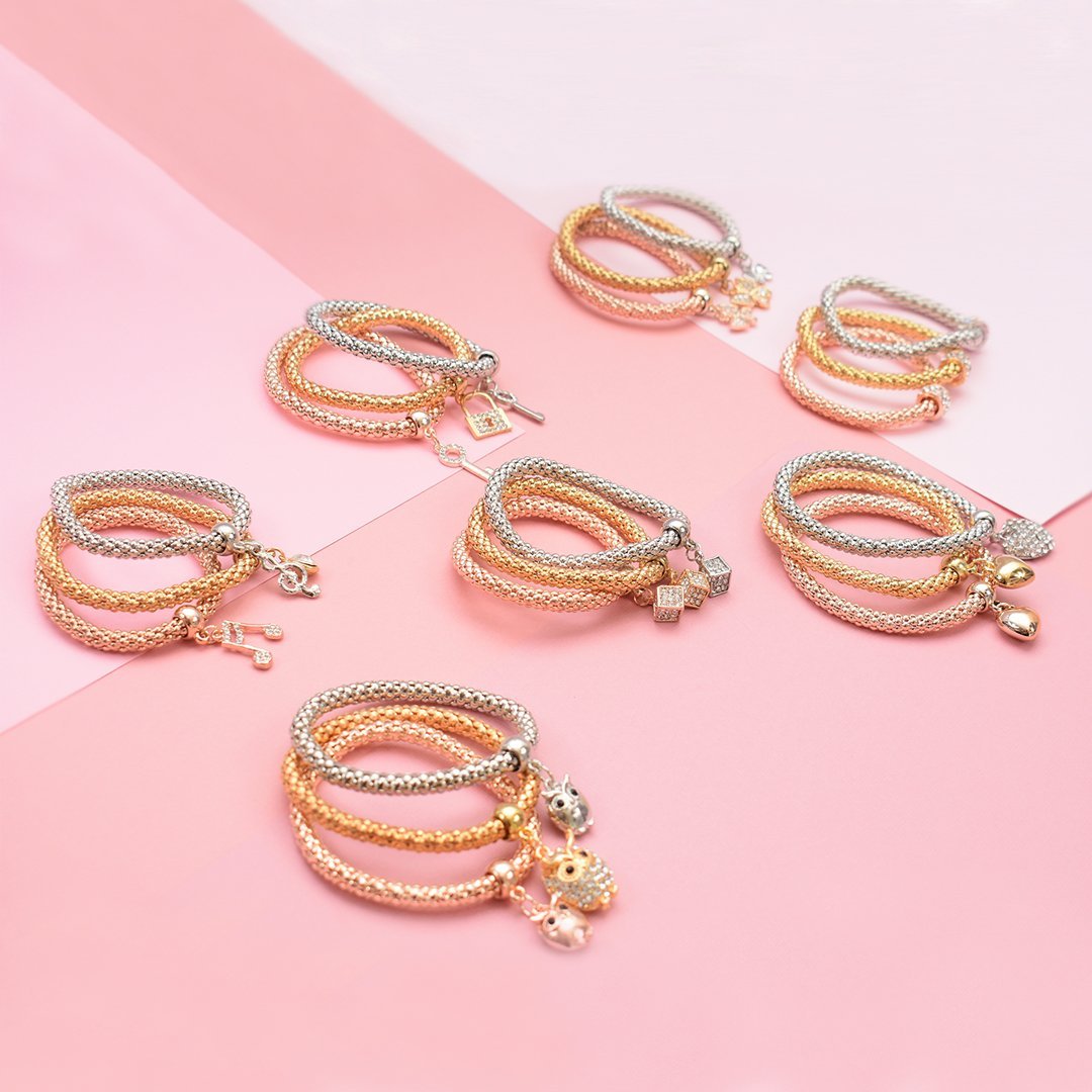 GSR Bracelet Set- Butterfly