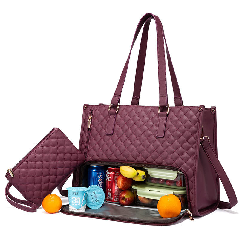 Women's Insulated Lunch Bag