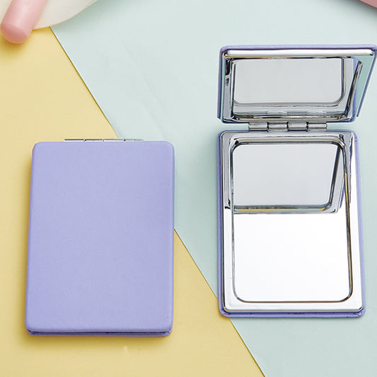 Portable Mini Folding Makeup Mirror - Custom Design